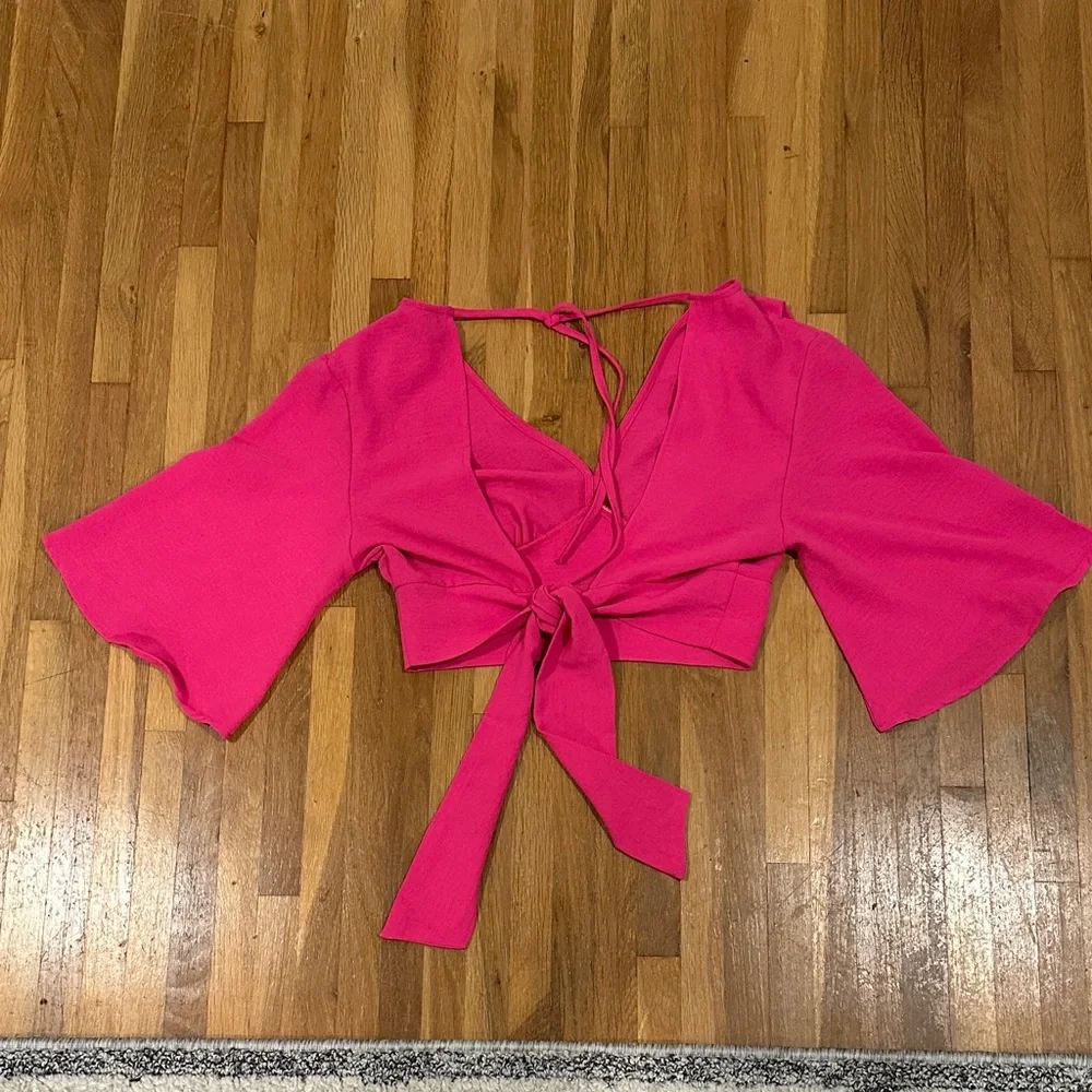 *last chance* Fancyinn | Vibrant Pink Two-Piece Set - Picture 16 of 16